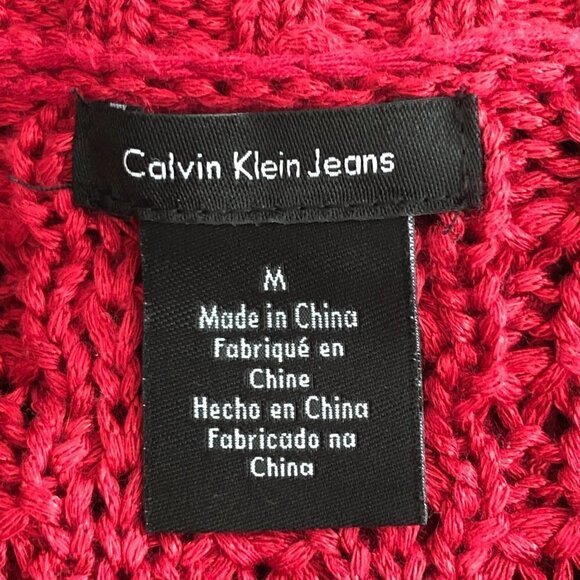 CALVIN KLEIN JEANS Cable Knit Sweater - Picture 3 of 13